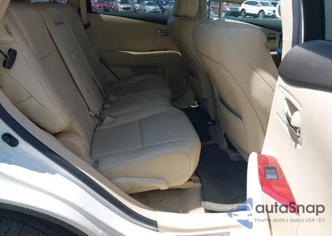 2012 Lexus Rx 350 z USA, uszkodzony, nr VIN 2T2BK1BA5CC145121